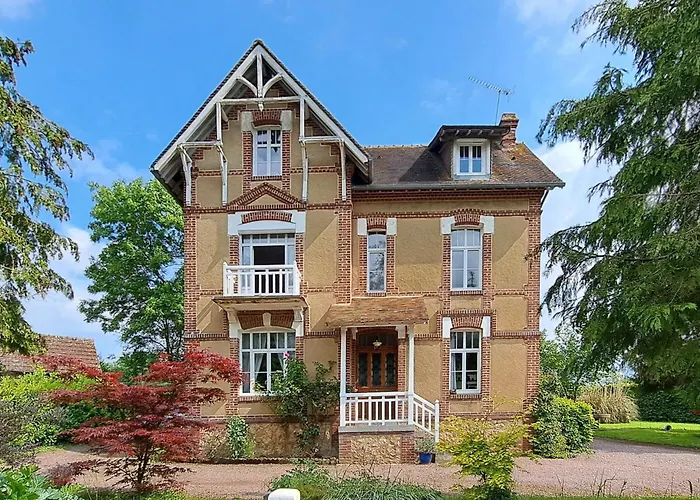 Cozy In Saint-pierre-en-auge 別荘